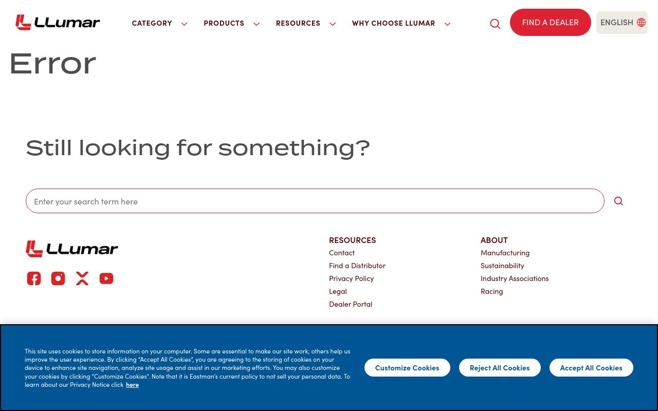 Homepage of Graham's Custom Window Tinting's website