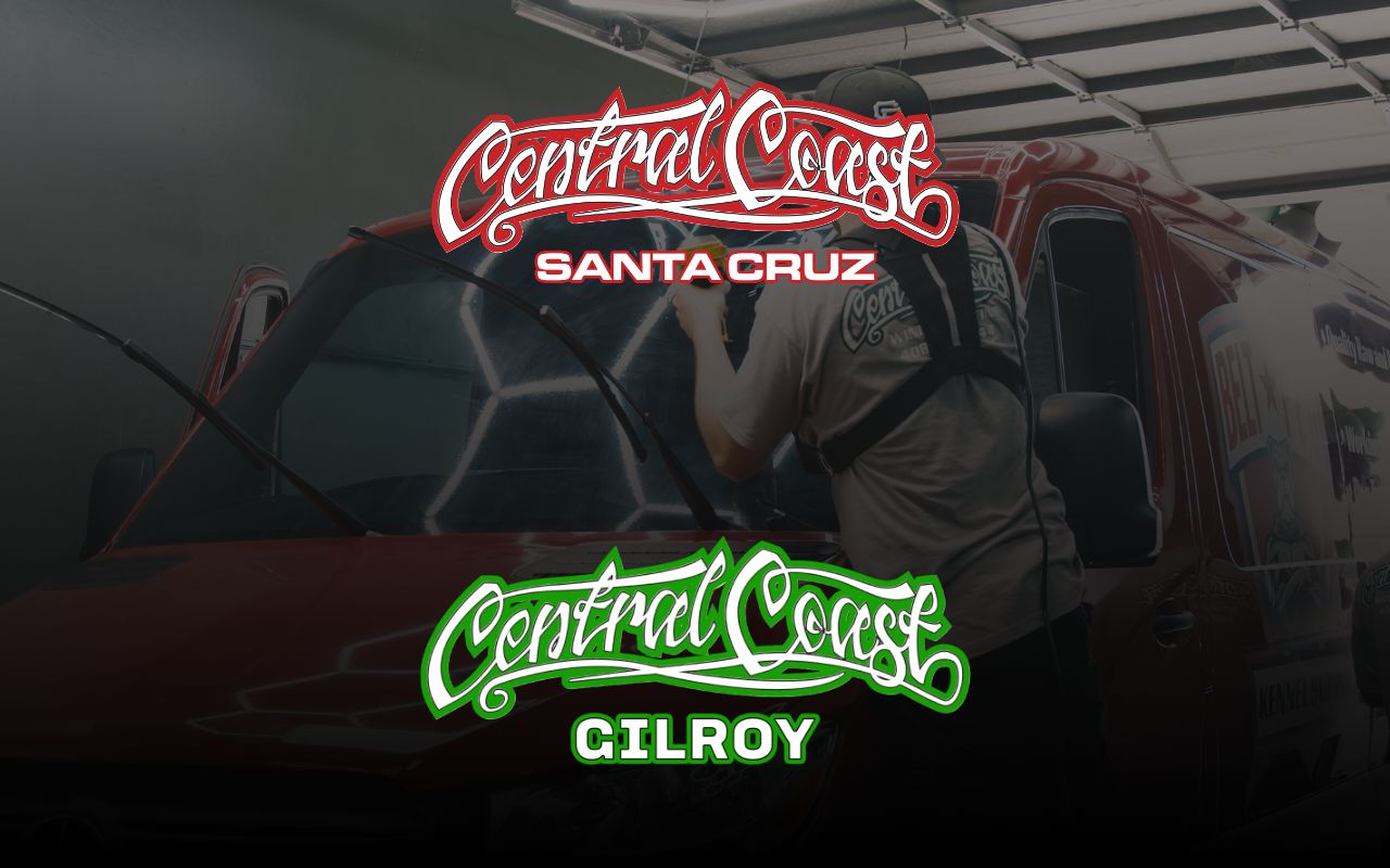 Homepage of Central Coast Audio & Tint's website