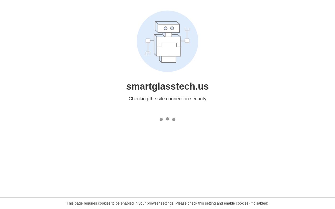 Homepage of Smart Glass Los Angeles's website