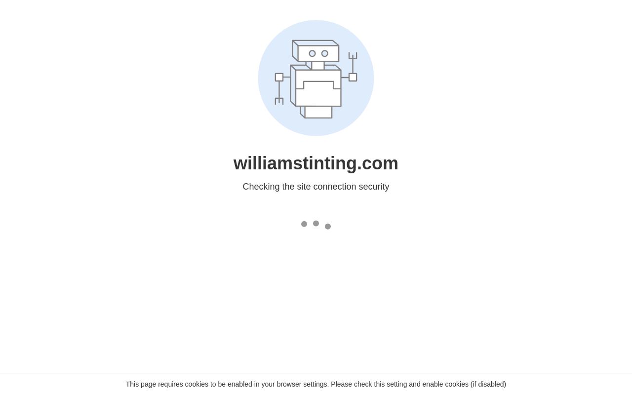 Homepage of Williams Enterprises's website