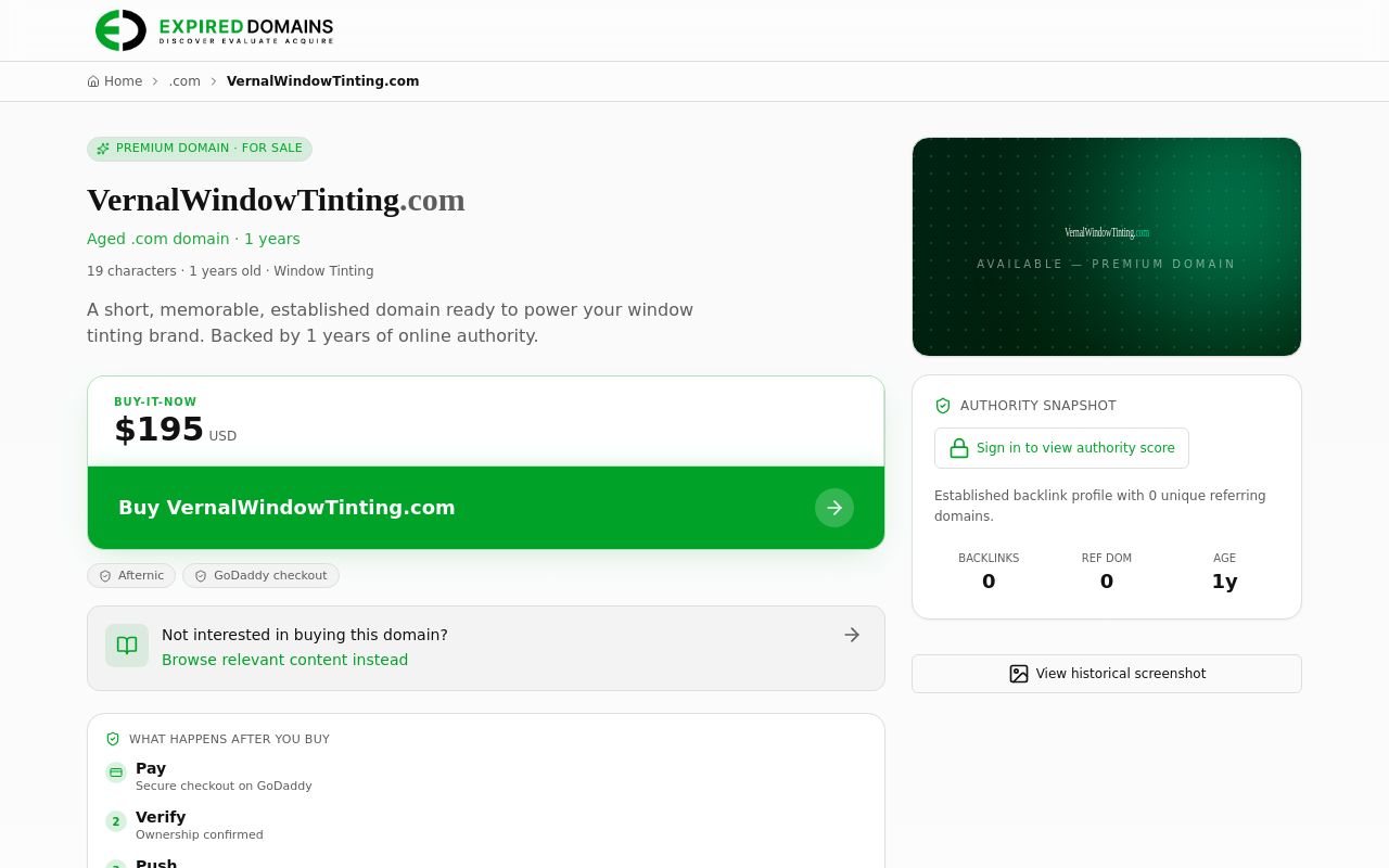 Homepage of Majestic Professional Auto Detailing And Window Tint's website