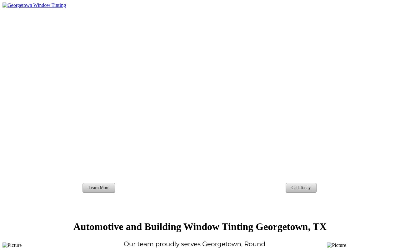 Homepage of ZonaShade Window Tinting Georgetown's website