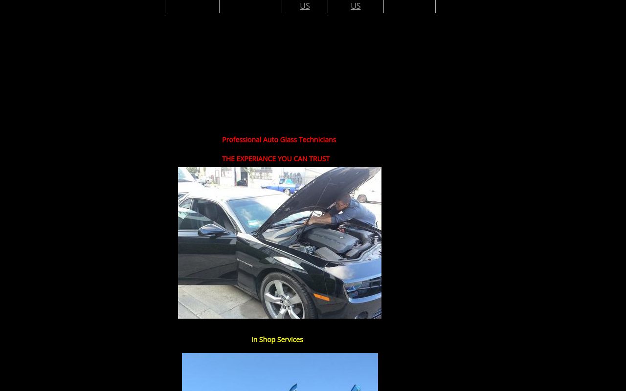 Homepage of Fast Mobile Auto Glass LLC's website