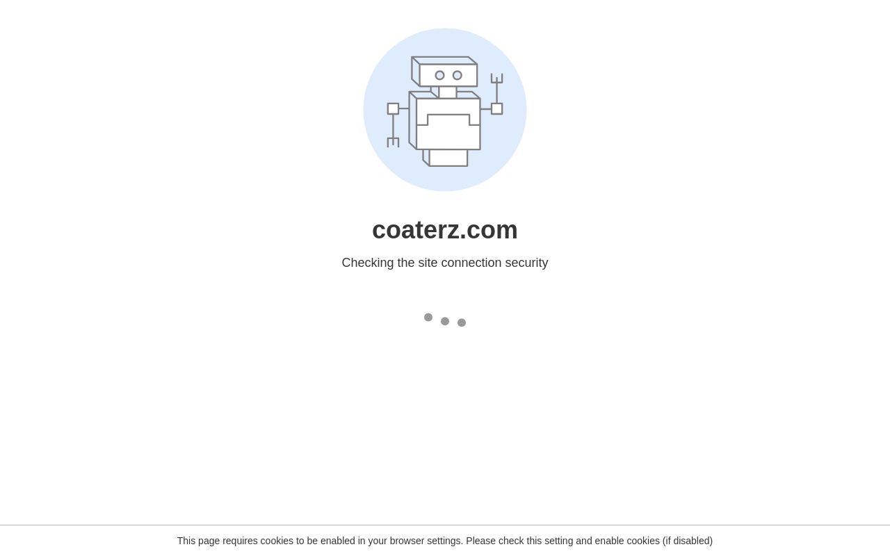 Homepage of CoaterZ's website