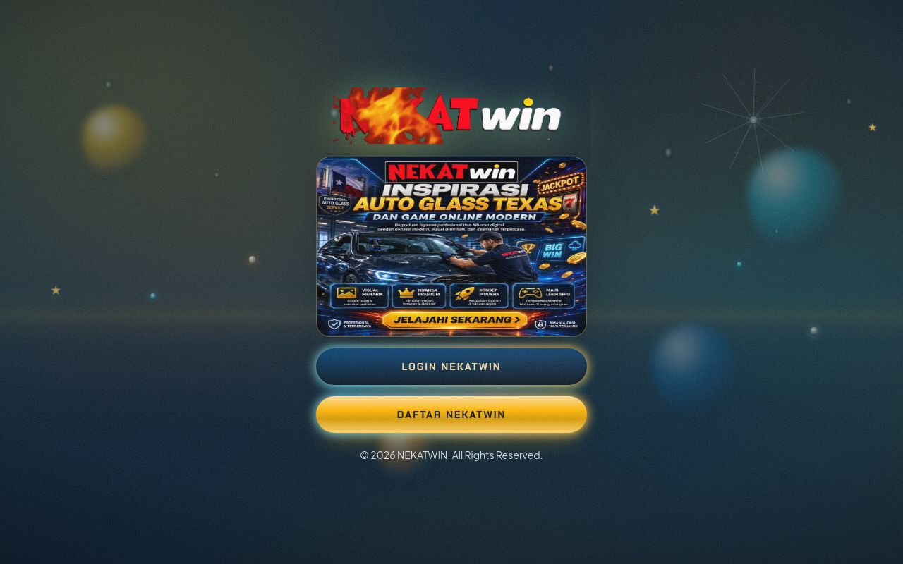 Homepage of Star Auto Glass's website