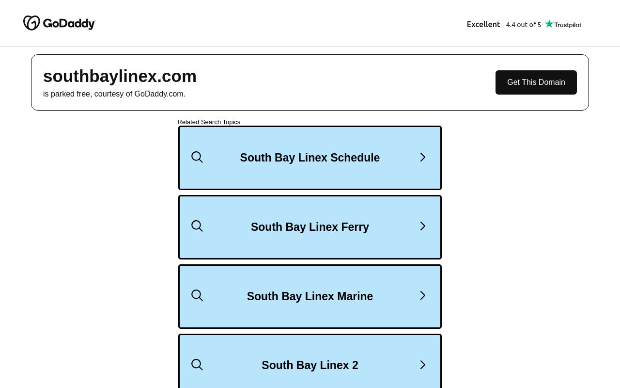 Homepage of South Bay LINE-X's website