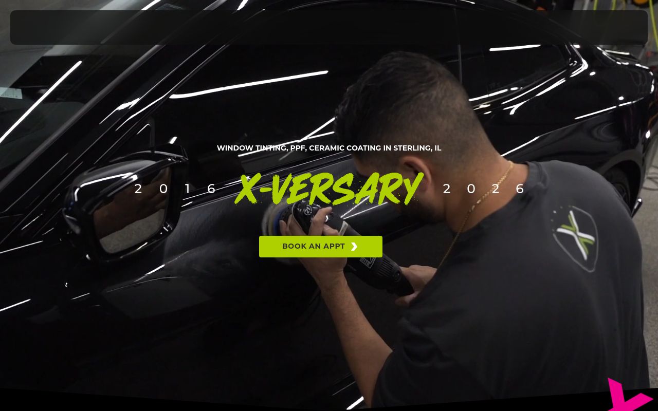 Homepage of Exclusive Style & Protection Inc.'s website