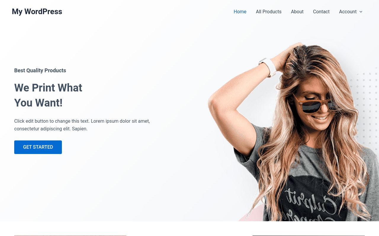 Homepage of Element Auto Studio's website