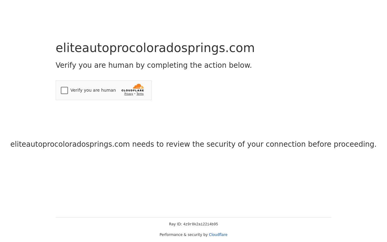 Homepage of Elite Auto PRO Colorado Springs - Ceramic Coatings, Paint Protection Film, Auto Tinting's website