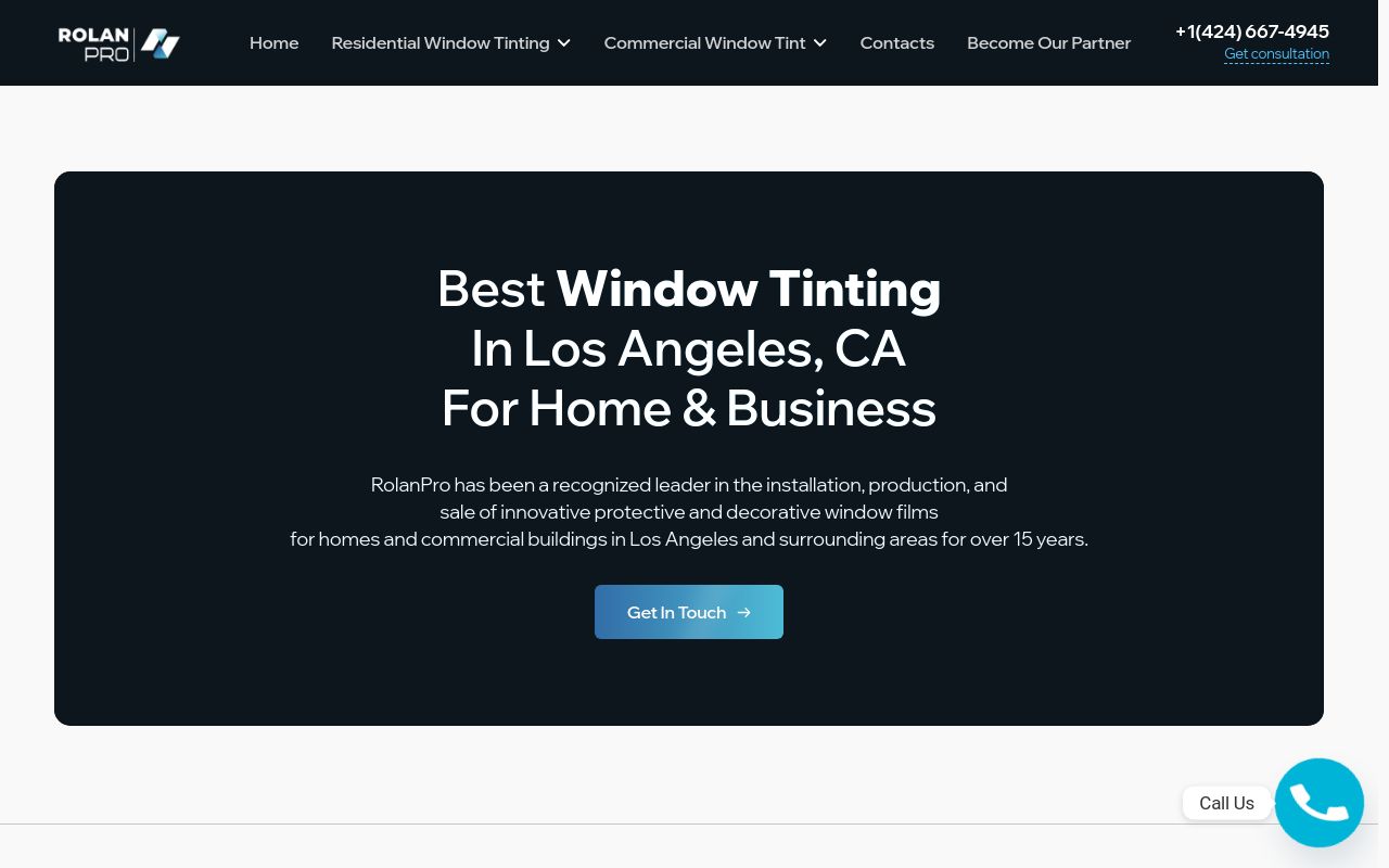 Homepage of Rolan-PRO's website