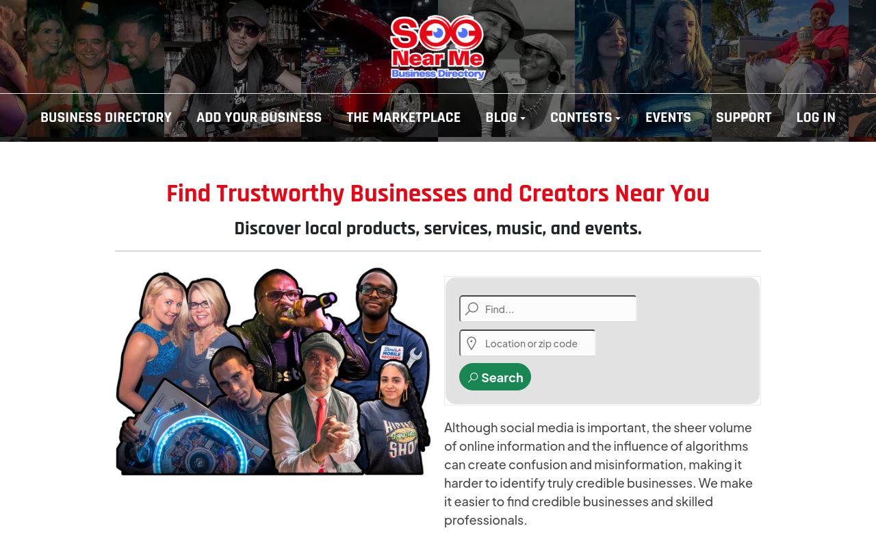 Homepage of Neighborhood Window Tinting's website
