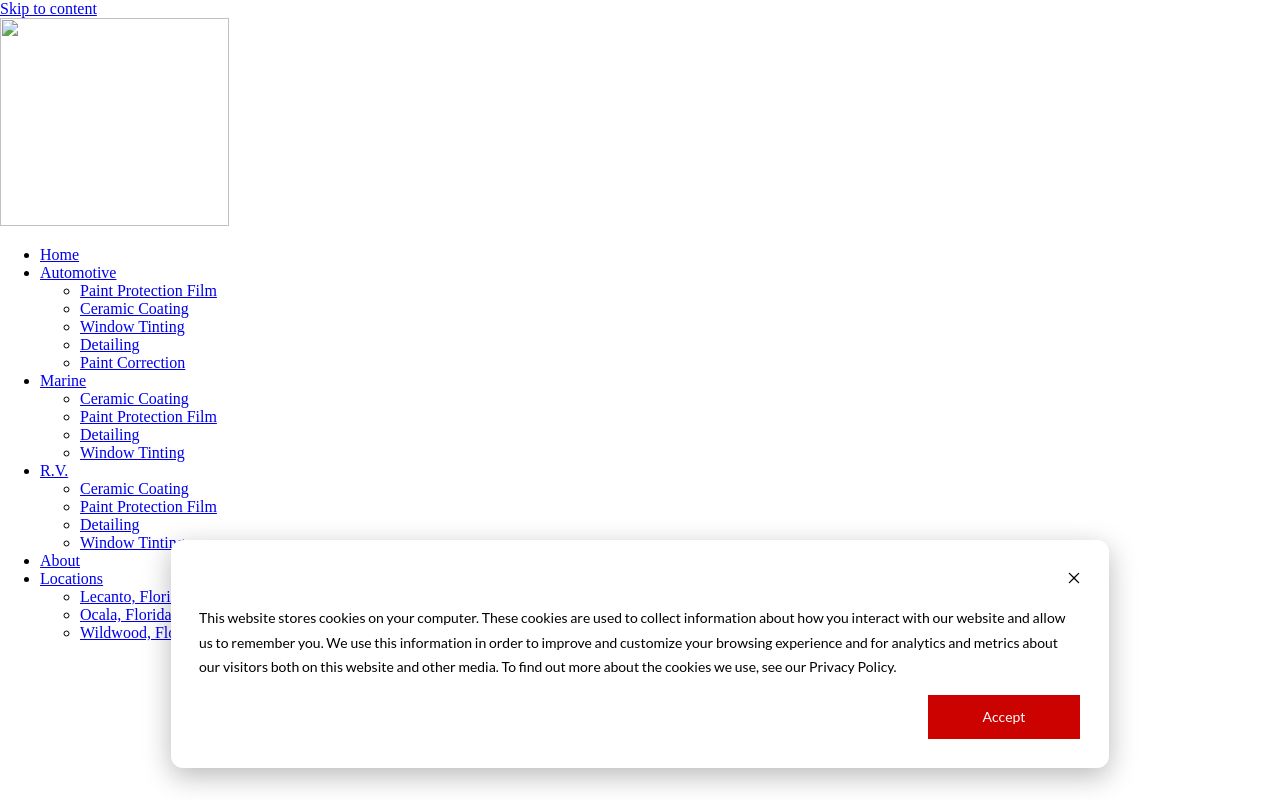 Homepage of On the Spot Detailing's website