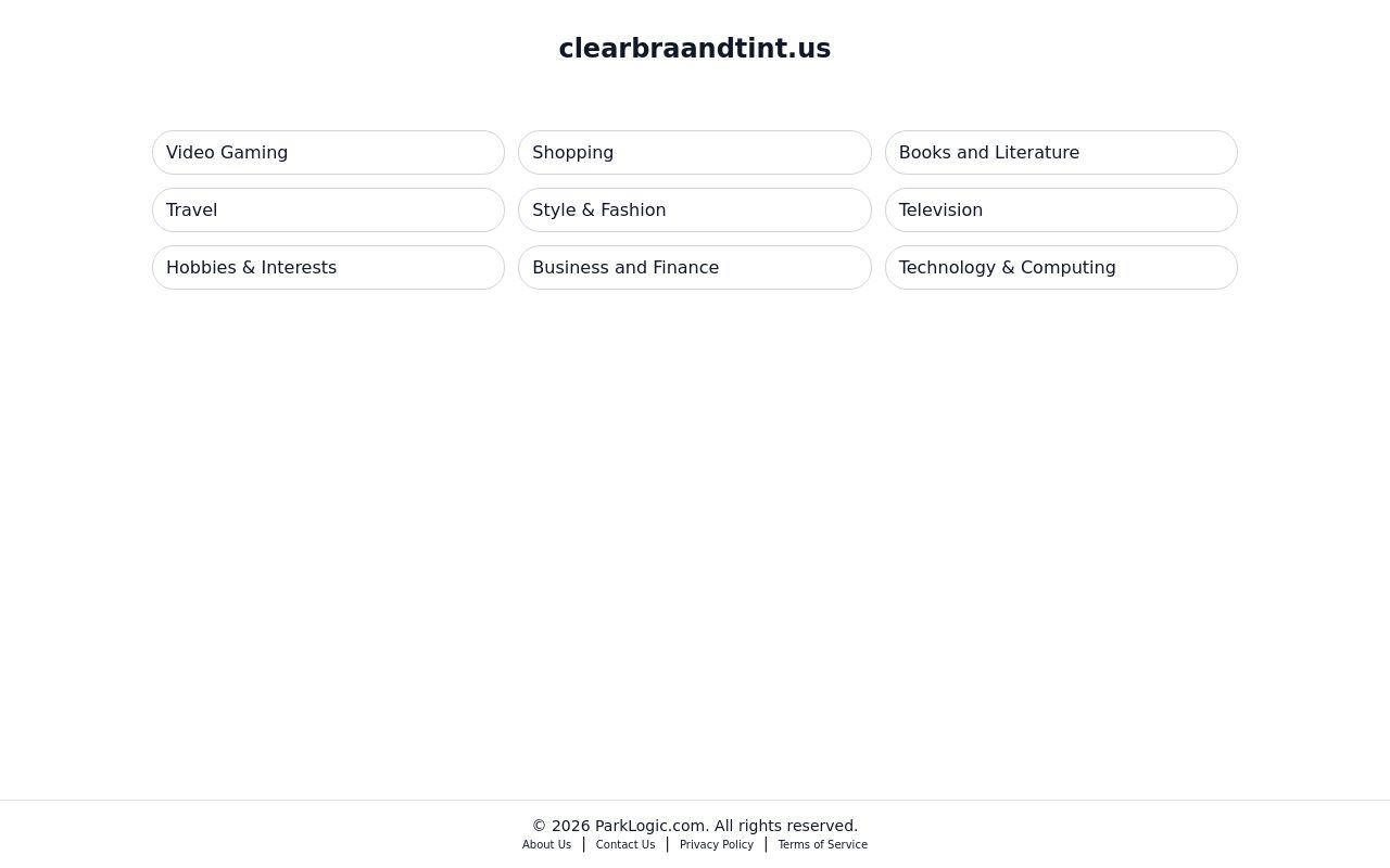 Homepage of Southwest Florida Clear Bra and Tint's website