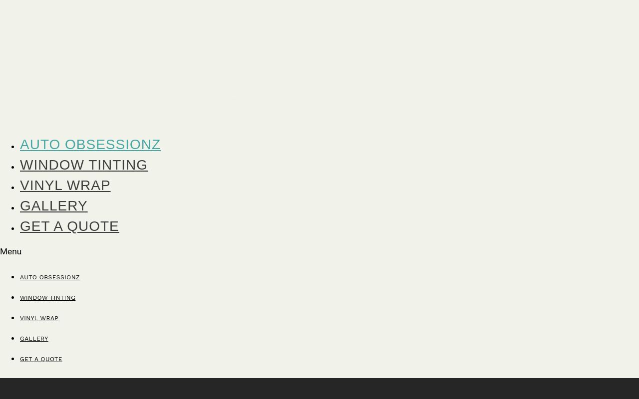 Homepage of Auto Obsessionz's website