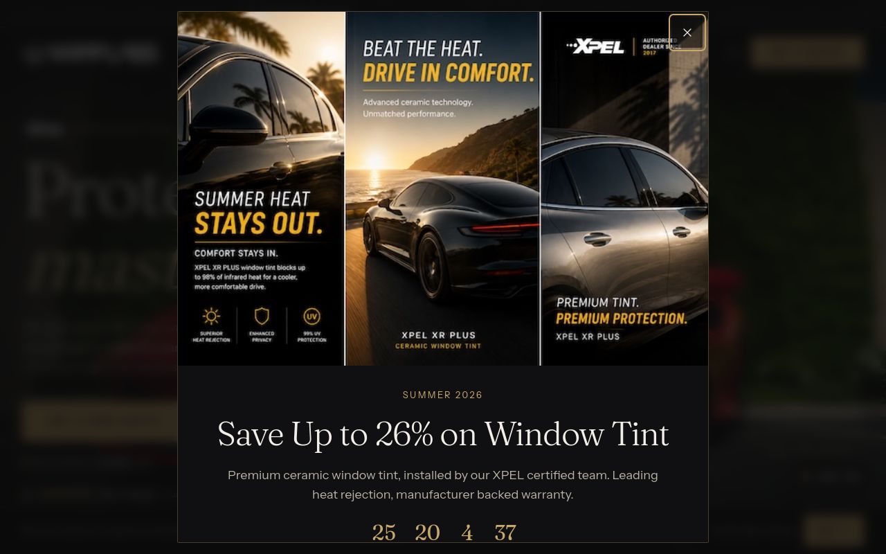 Homepage of Wrap Labs's website