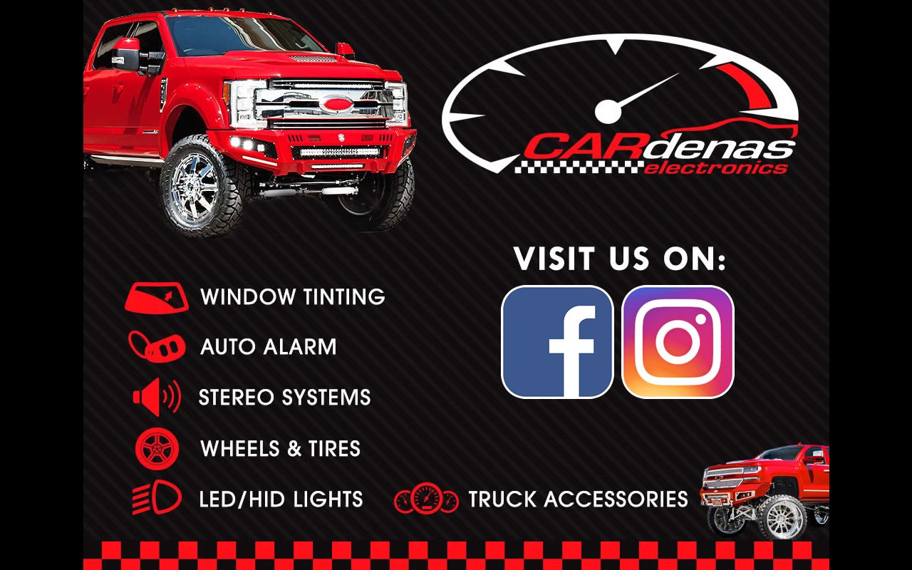 Homepage of Cardenas Electronics Inc's website