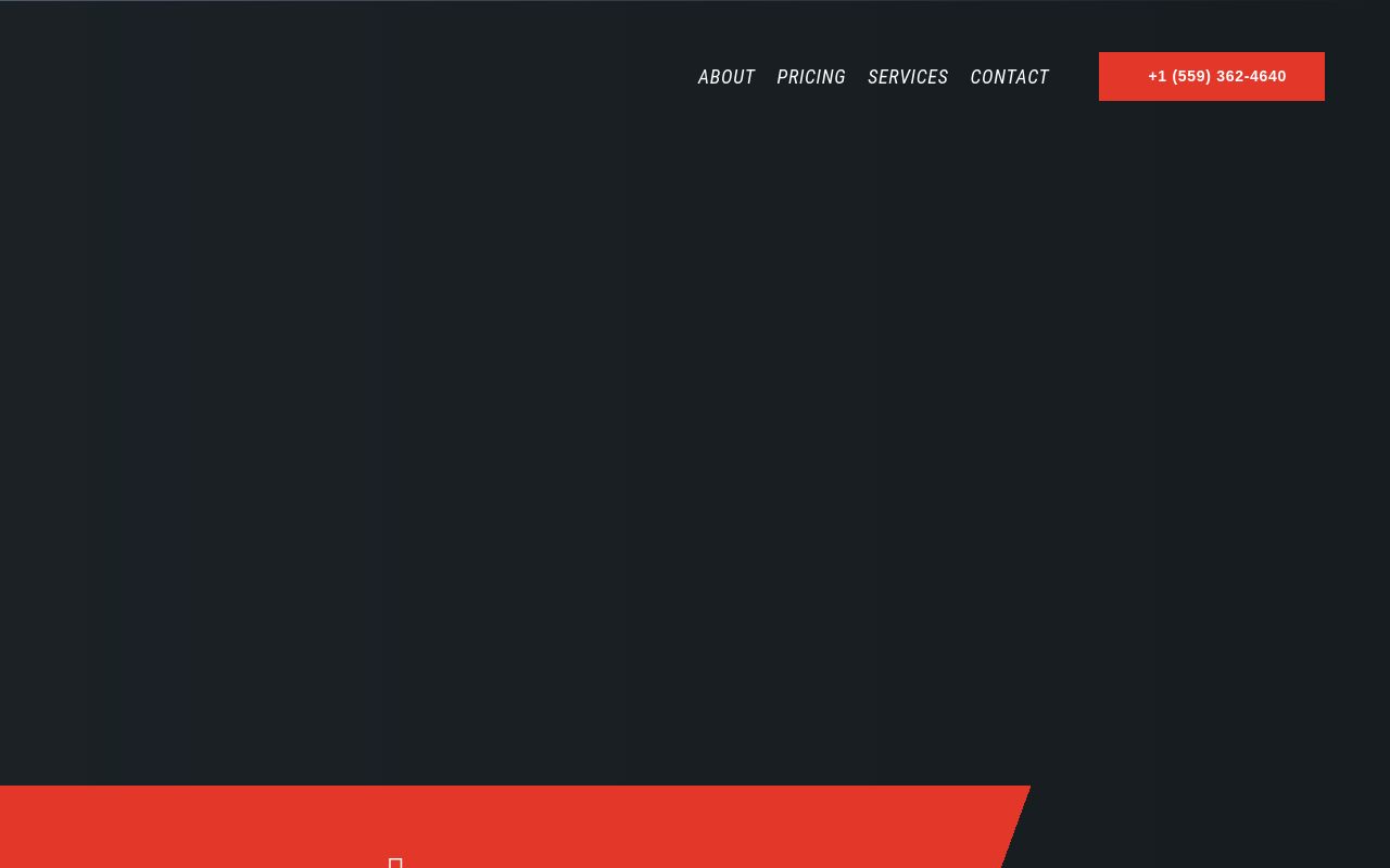Homepage of Mp Tinting's website