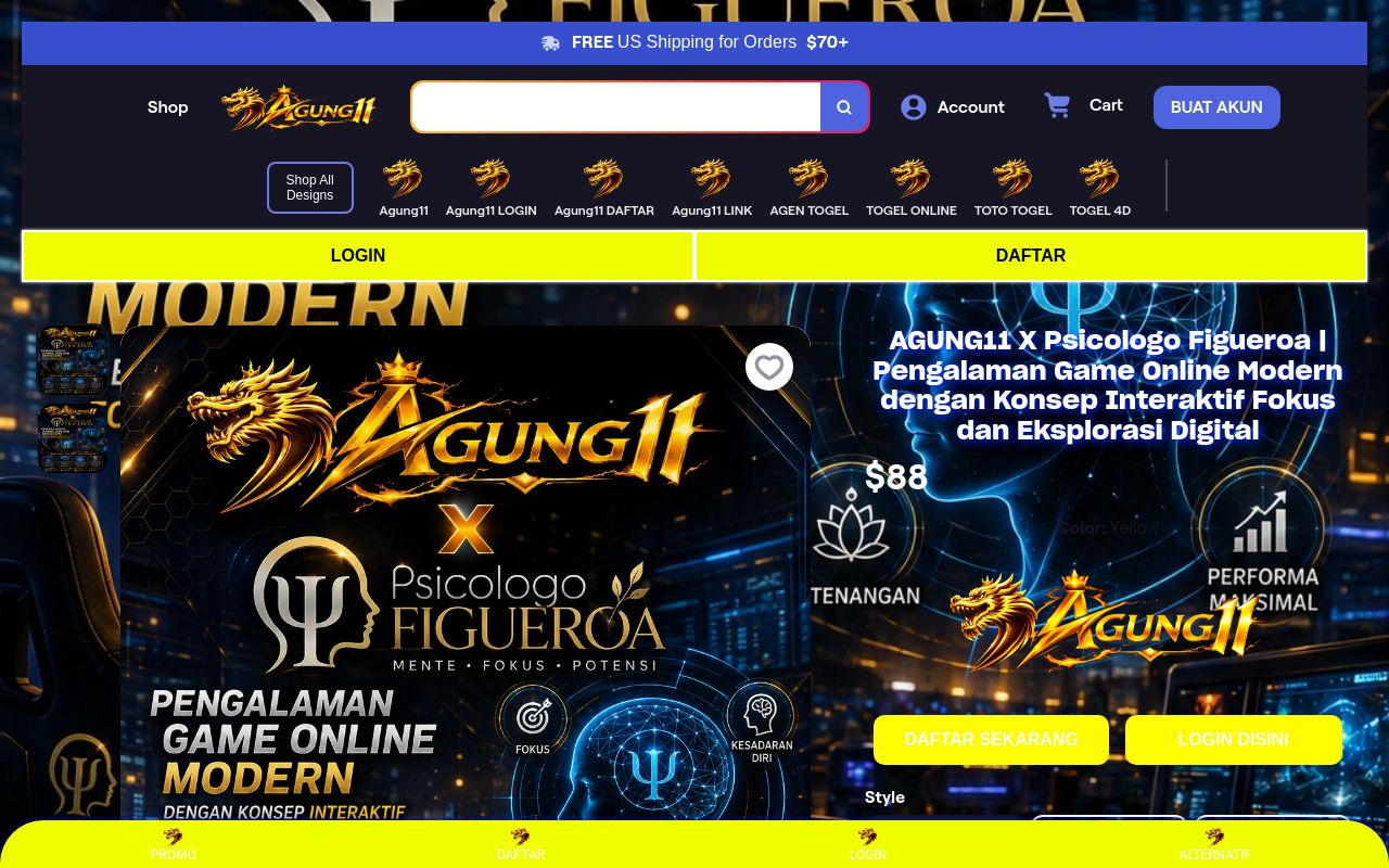 Homepage of Bonilla'stint's website