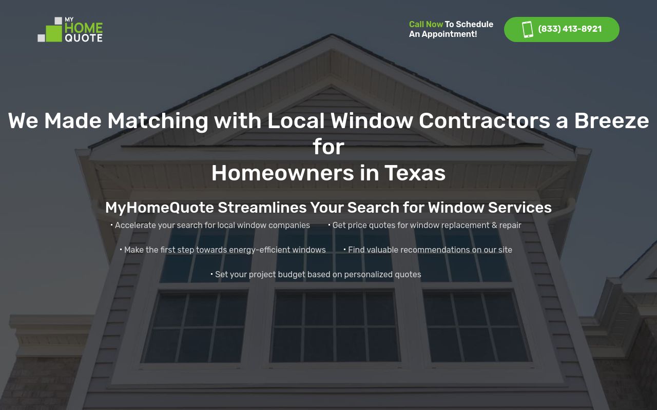 Homepage of Shades & Shadows Tinting's website