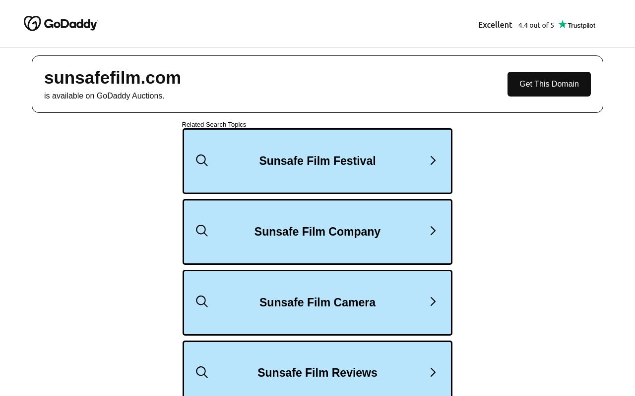 Homepage of SunSafe Window Film's website