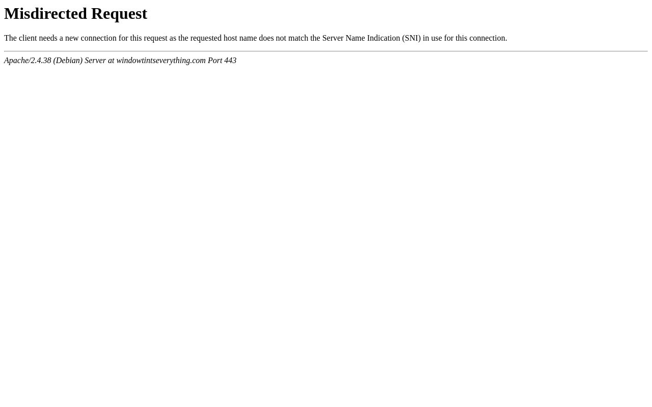 Homepage of Window Tints Everything's website