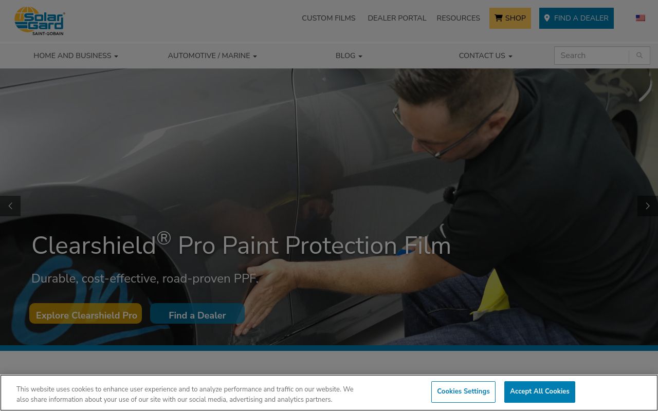 Homepage of MSC Specialty Films Inc's website