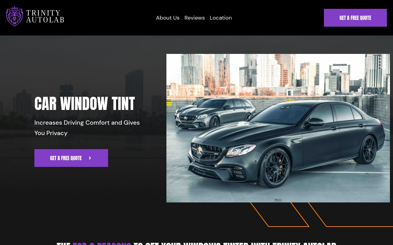 Homepage of Trinity Autolab's website
