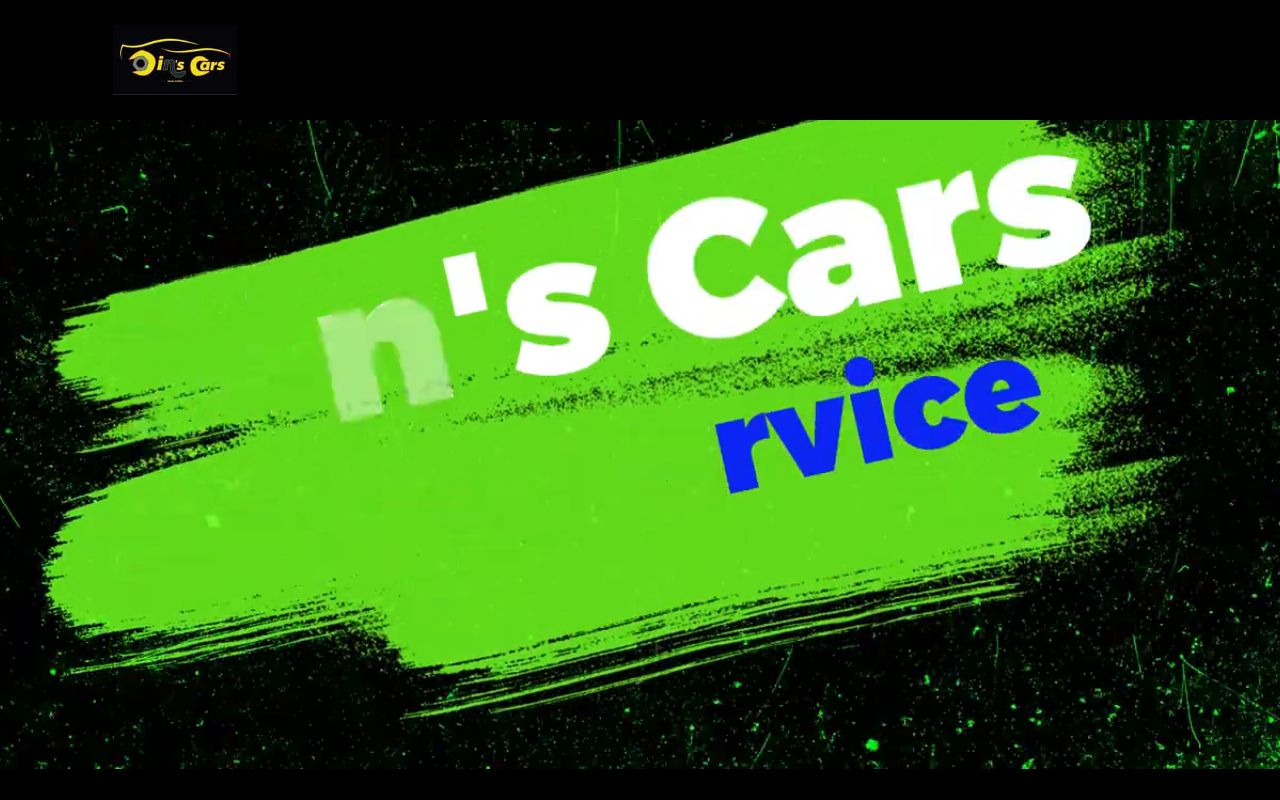 Homepage of Din’s Cars's website