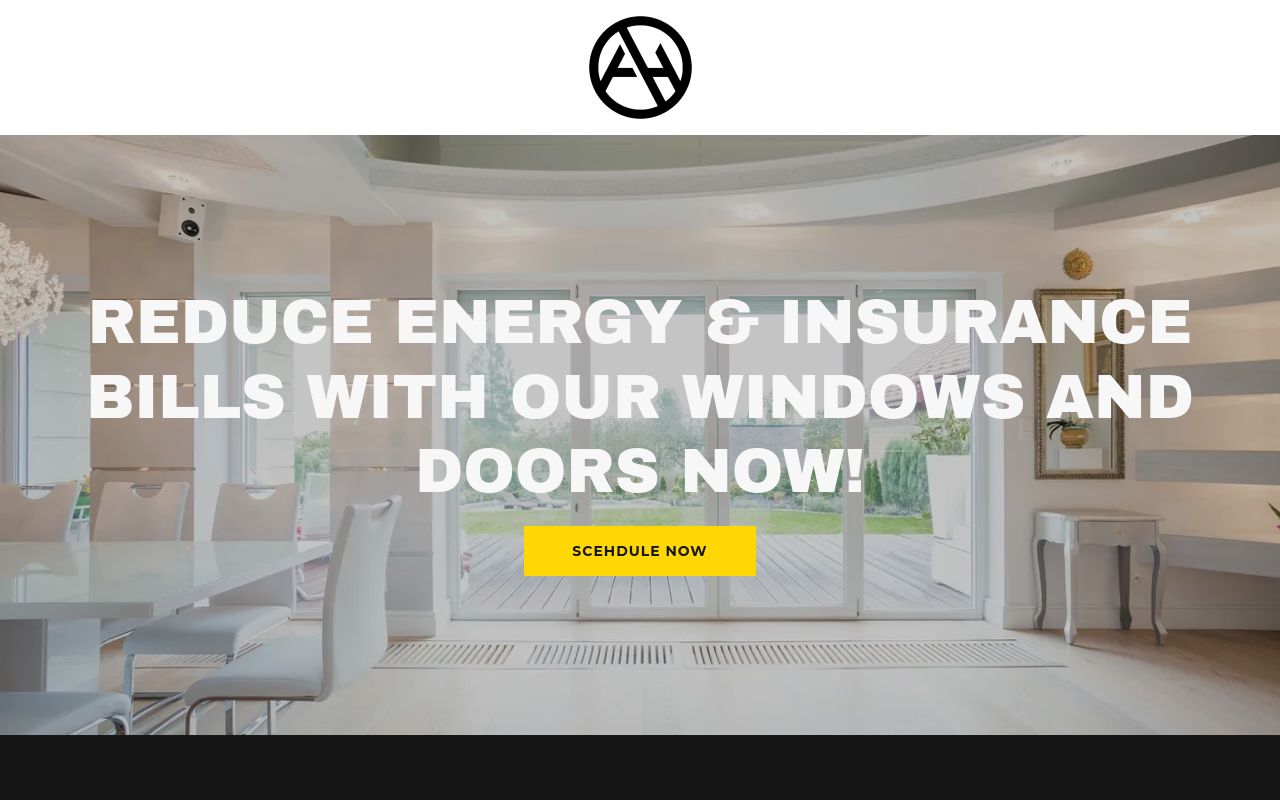 Homepage of Mywindowappointment's website