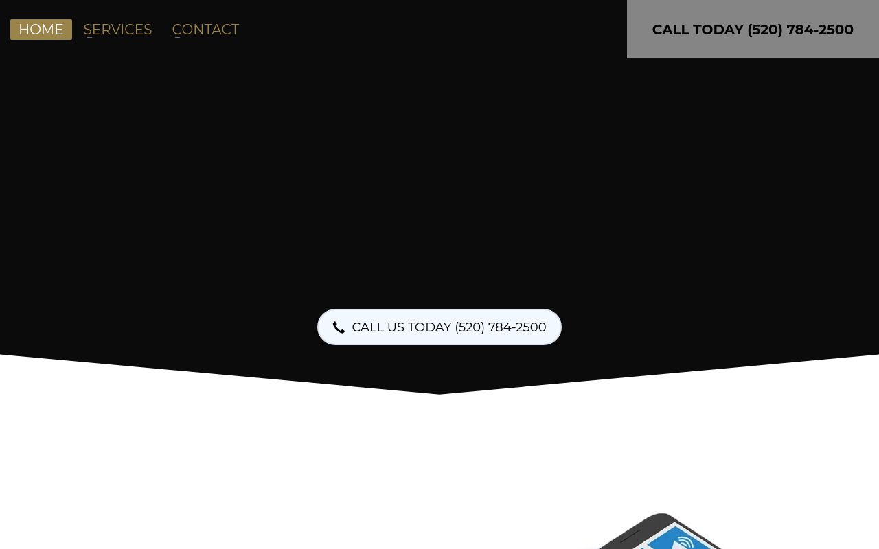 Homepage of Technology Specialists's website