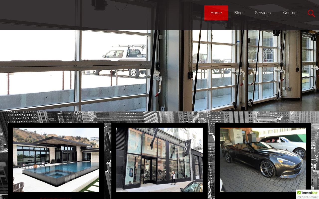 Homepage of STM Solutions Inc's website