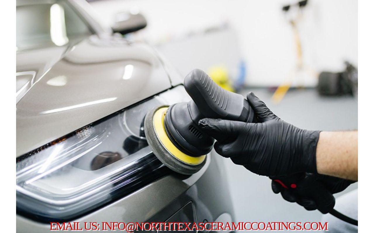 Homepage of North Texas Ceramic Coatings & Detailing | DFW | by Knight In Shining Armor's website