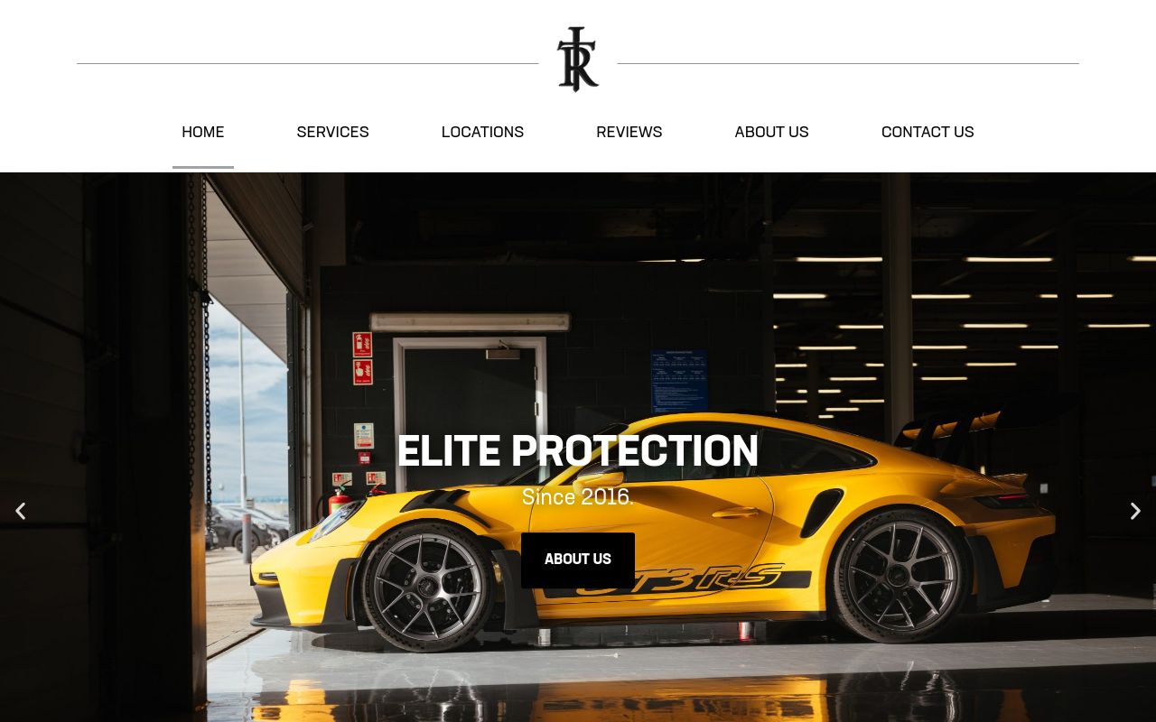 Homepage of Royal Tint of Rocklin's website