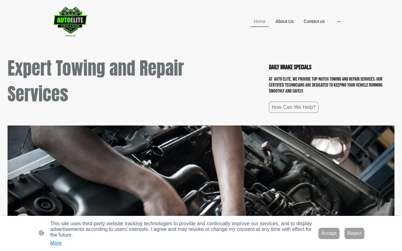 Homepage of Elite window films's website