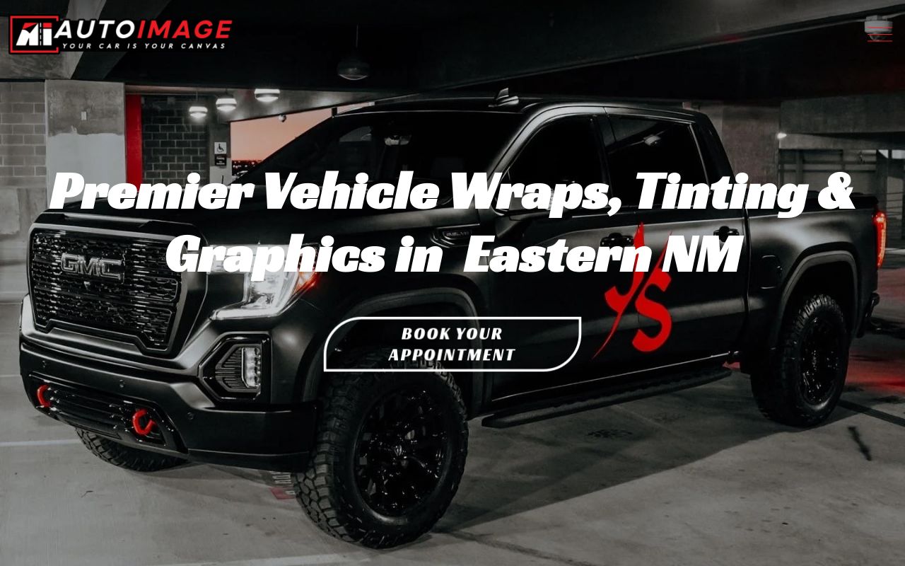 Homepage of AutoImage's website
