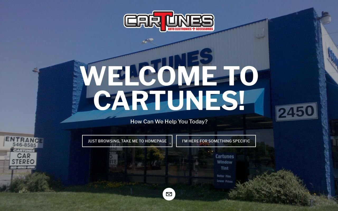 Homepage of Santa Rosa Cartunes's website