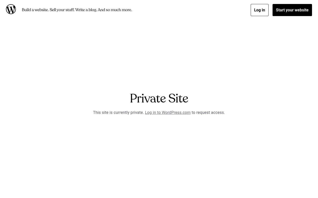 Homepage of Mint Tint's website