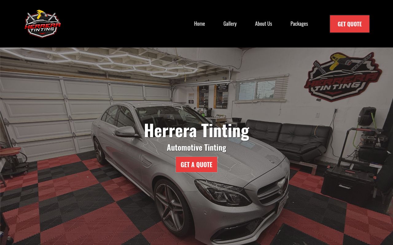 Homepage of Herreratinting's website