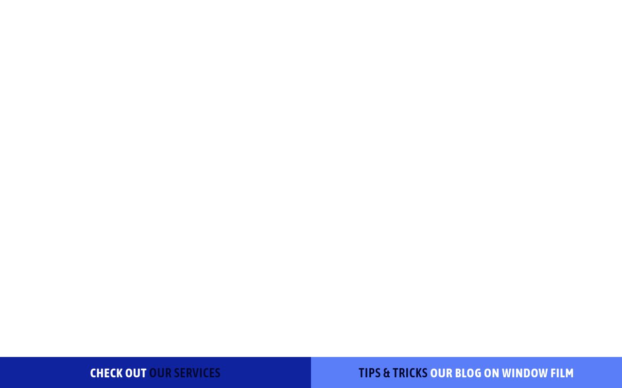 Homepage of Tint By Masters's website