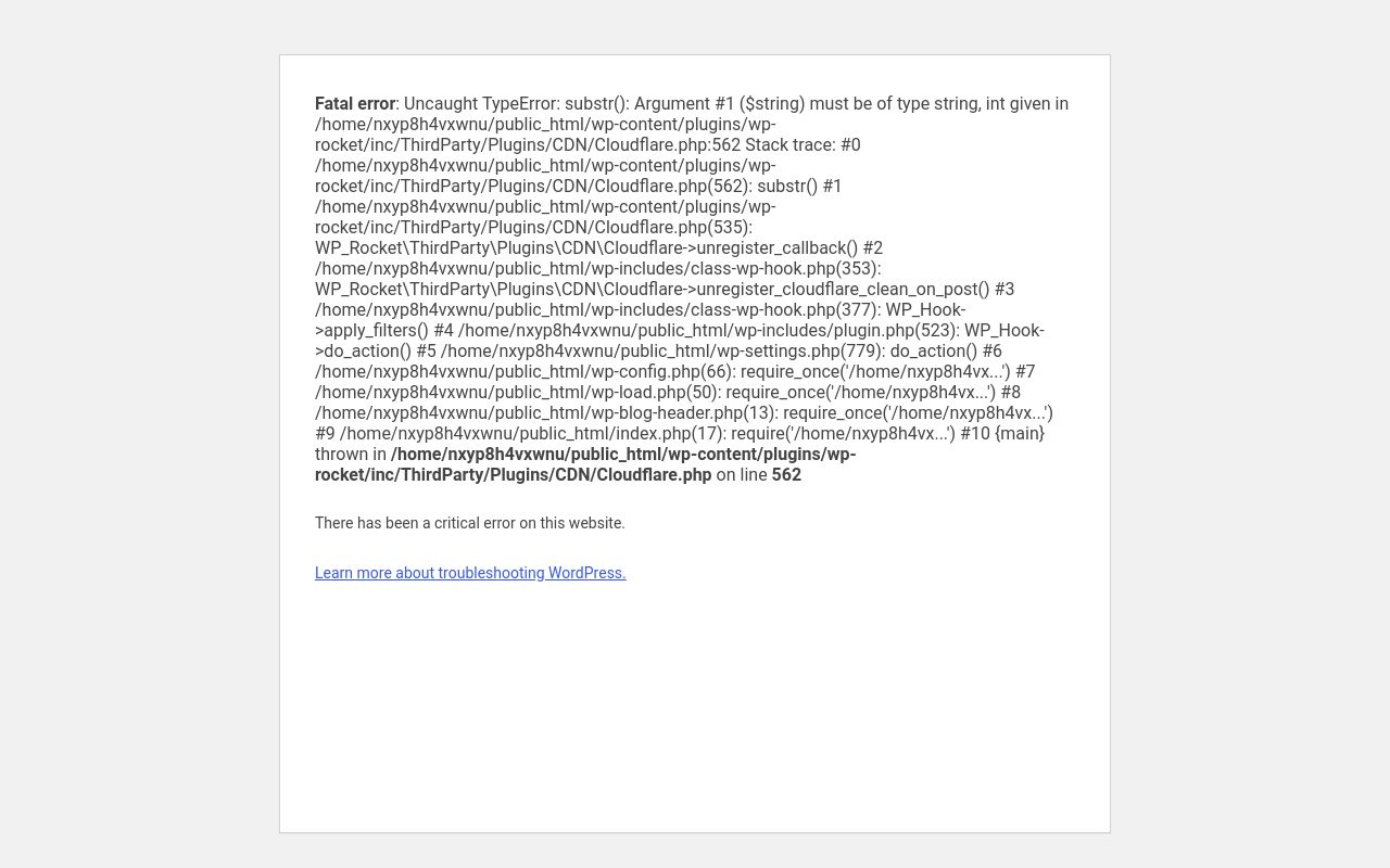 Homepage of Performance Tinters's website