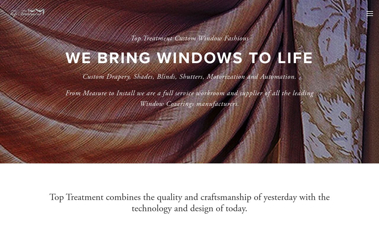 Homepage of Top Treatment, Inc.'s website