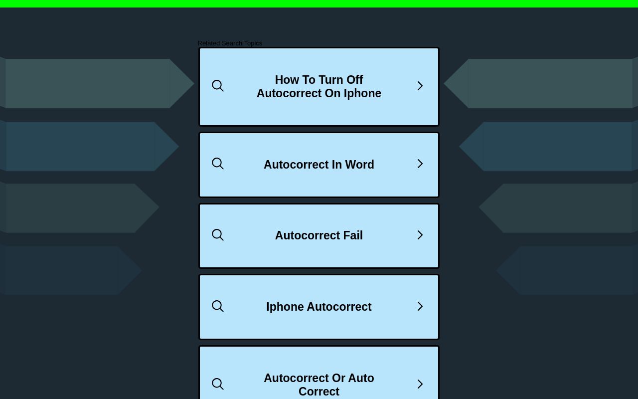 Homepage of AutoCorrex's website