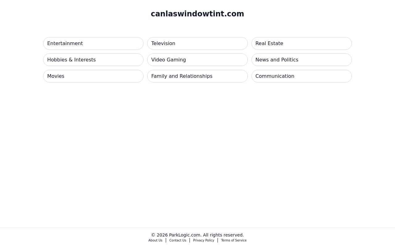 Homepage of Canlas Window Tint and PPF's website