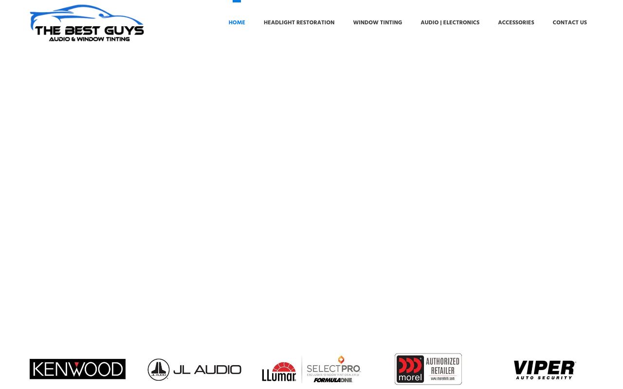 Homepage of The Best Guys's website