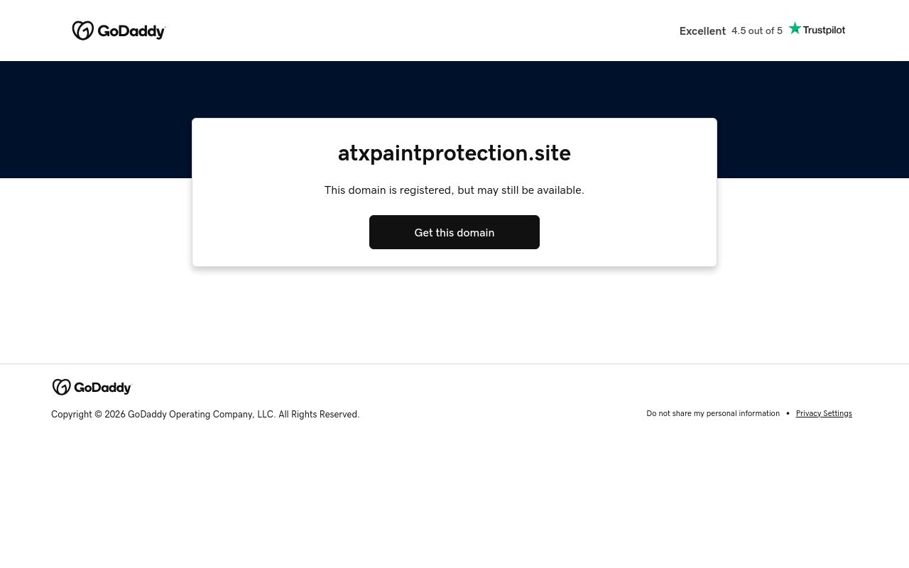 Homepage of ATX PPF & Car Wrap's website