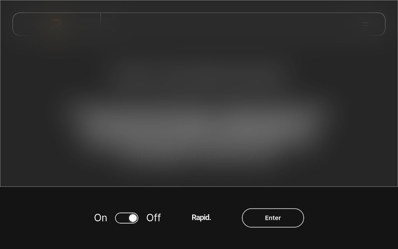 Homepage of Rapid Glass Atx's website