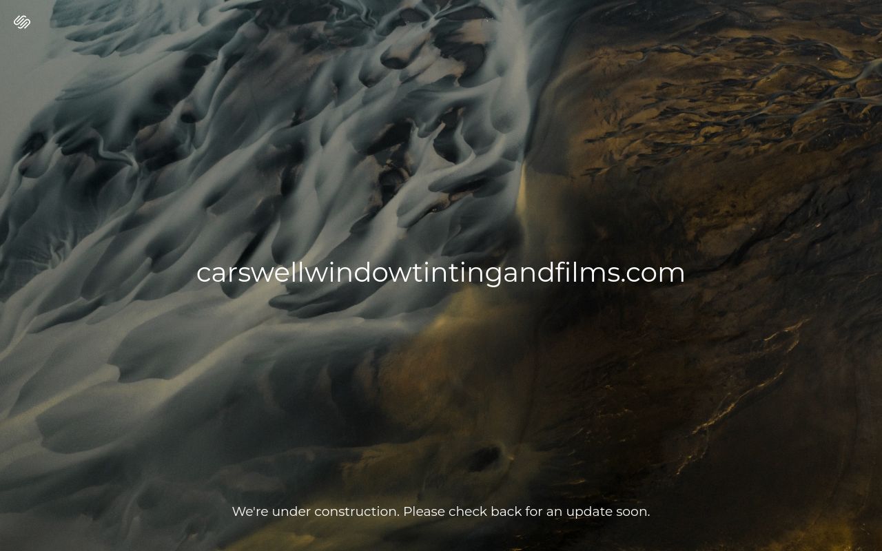 Homepage of Carswell Window Tinting & Films Inc. Waycross's website